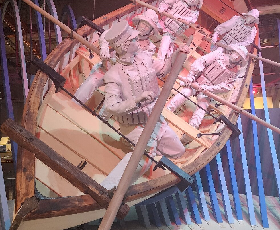 Graveyard of the Atlantic Museum-Hatteras Island必去景点