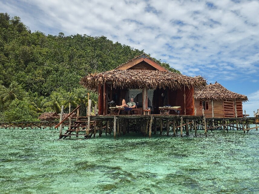 Kri Island酒店住宿-Nyande Raja Ampat
