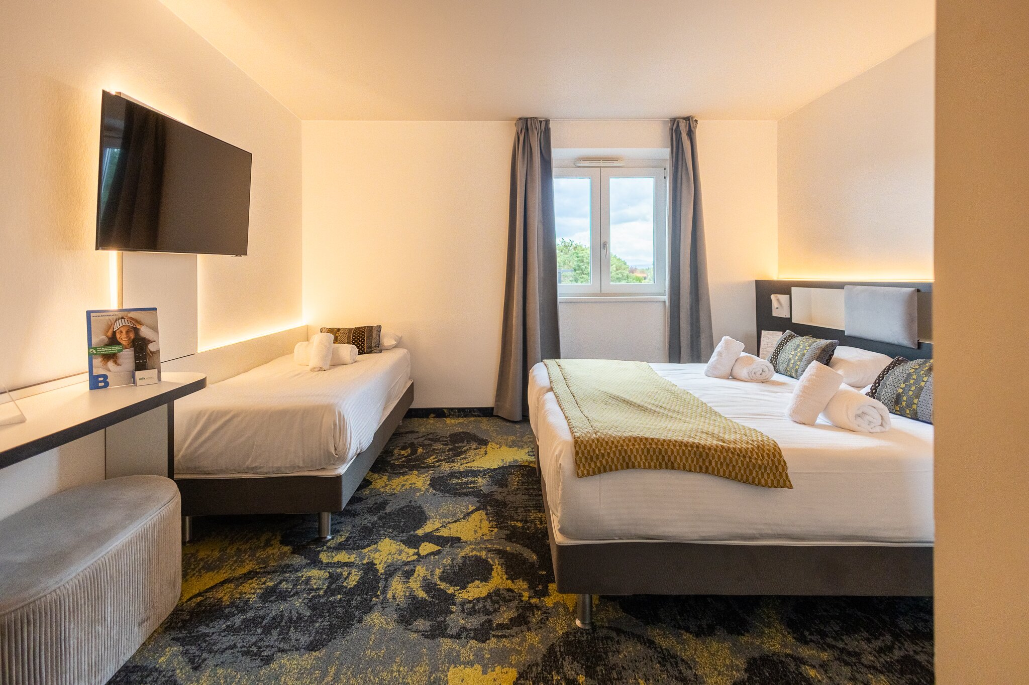 Brit Hôtel et Spa Colmar East-客卧