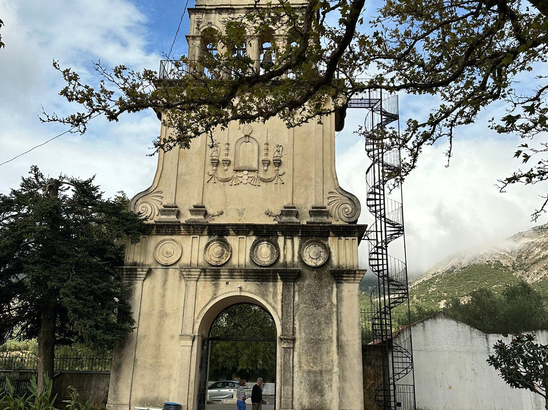 Monastery of Agios Gerasimos-凯法利尼亚岛必去景点