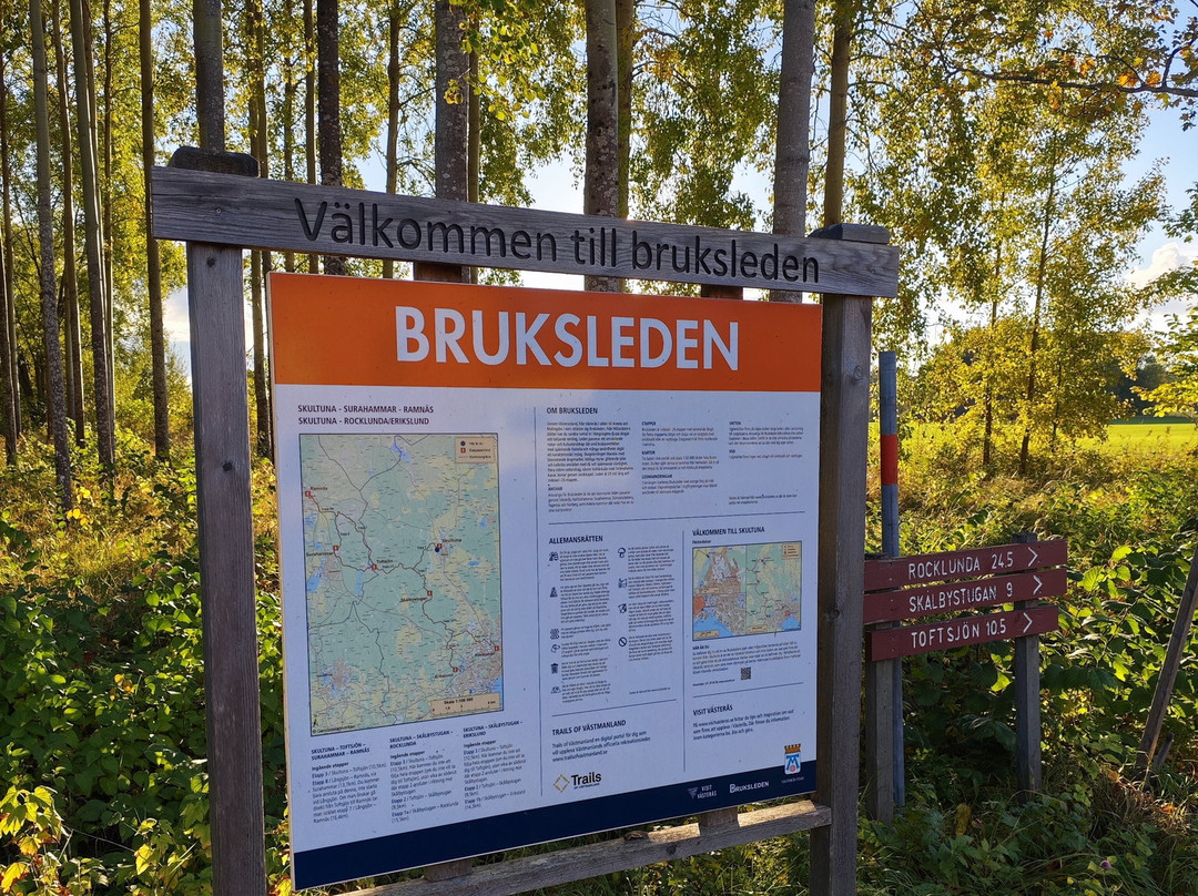 Etapp 03 Skultuna - Toftsjön, Bruksleden-Skultuna必去景点