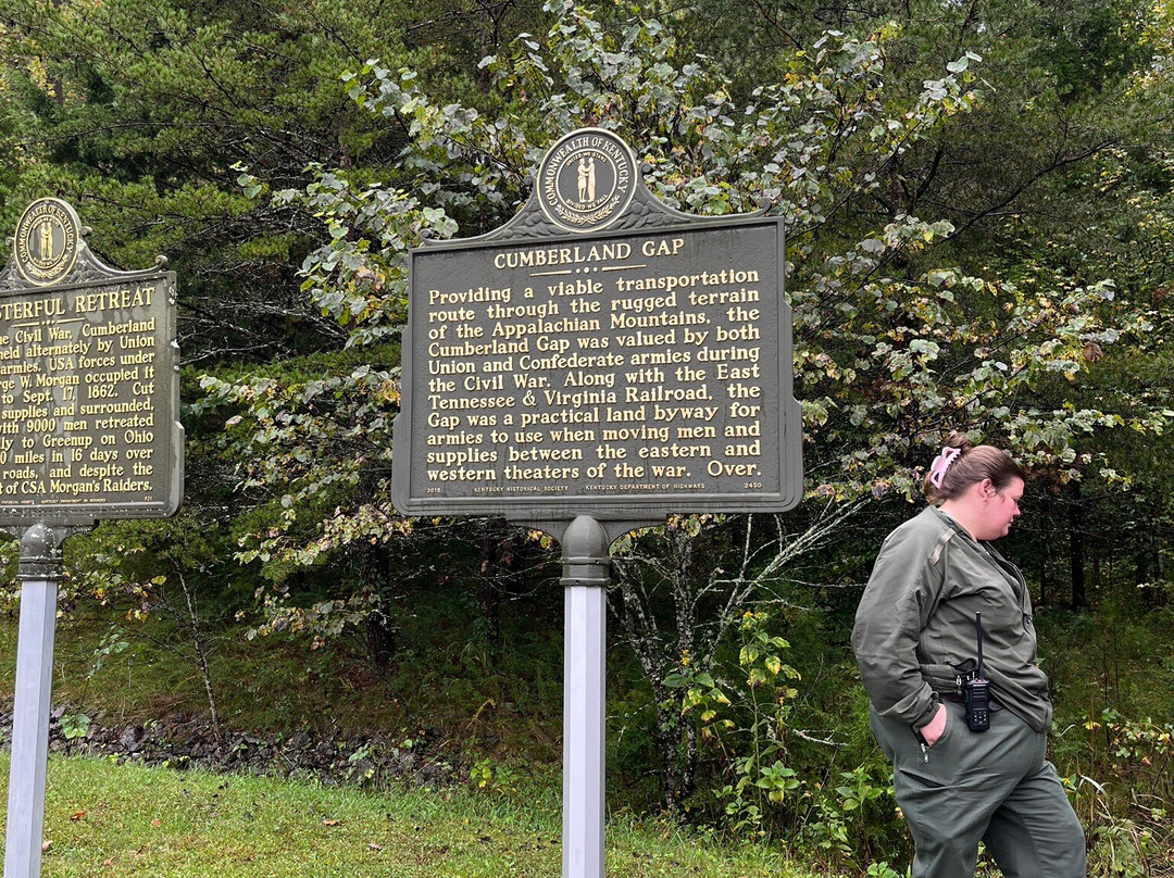 Cumberland Gap National Historical Park-米德尔斯伯勒必去景点