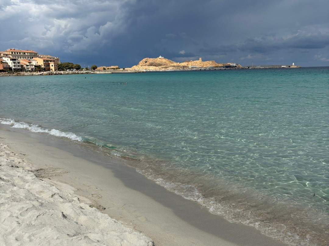 Plage de L'Île-Rousse-Ile Rousse必去景点