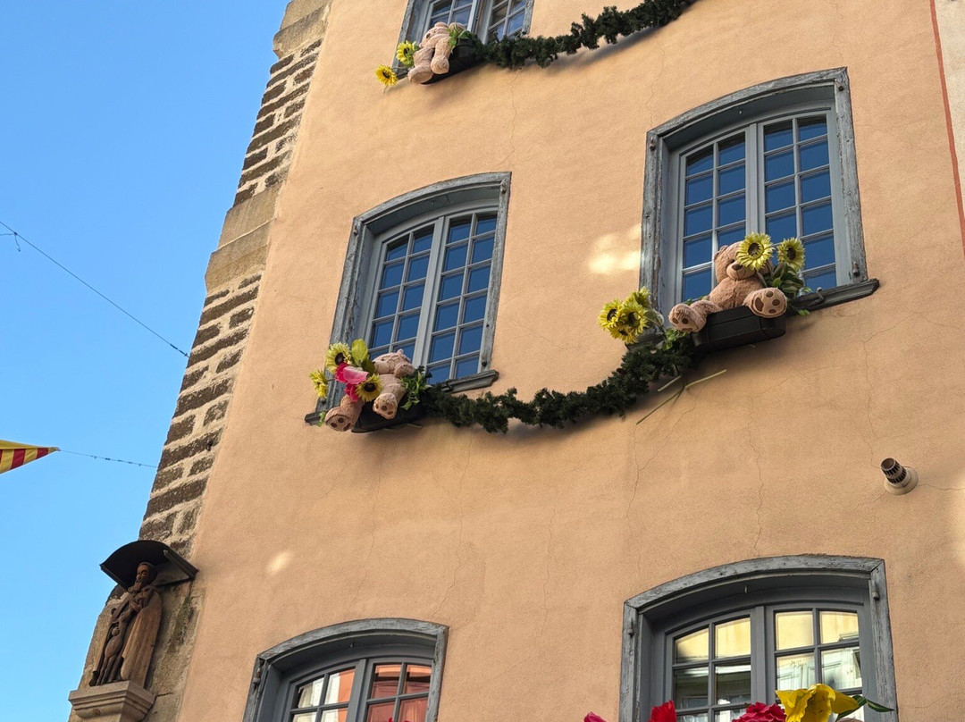 Marche Du Puy-En-Velay-勒皮必去景点