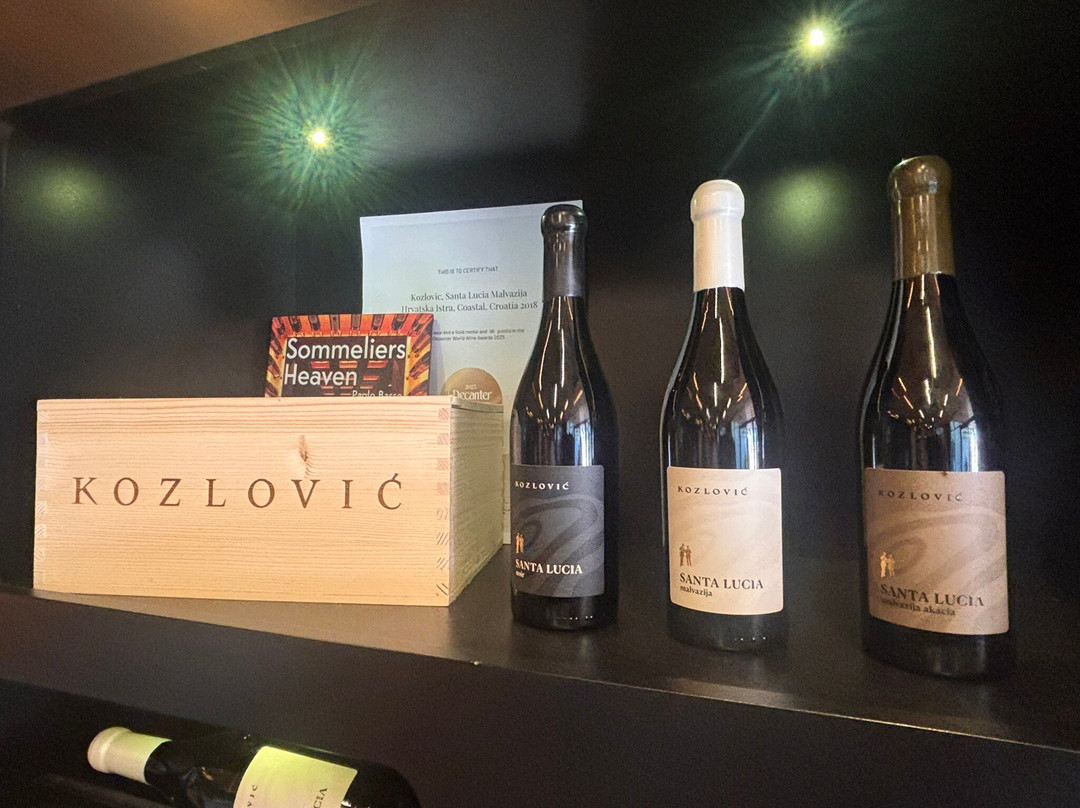 Kozlovic Winery-Momjan必去景点