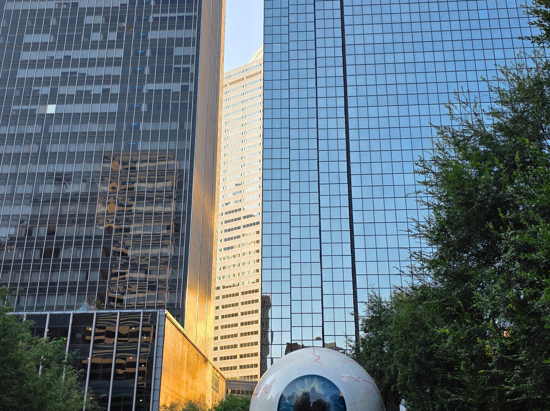 Giant Eyeball-达拉斯必去景点