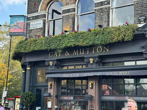 博乐威街市-伦敦必去景点