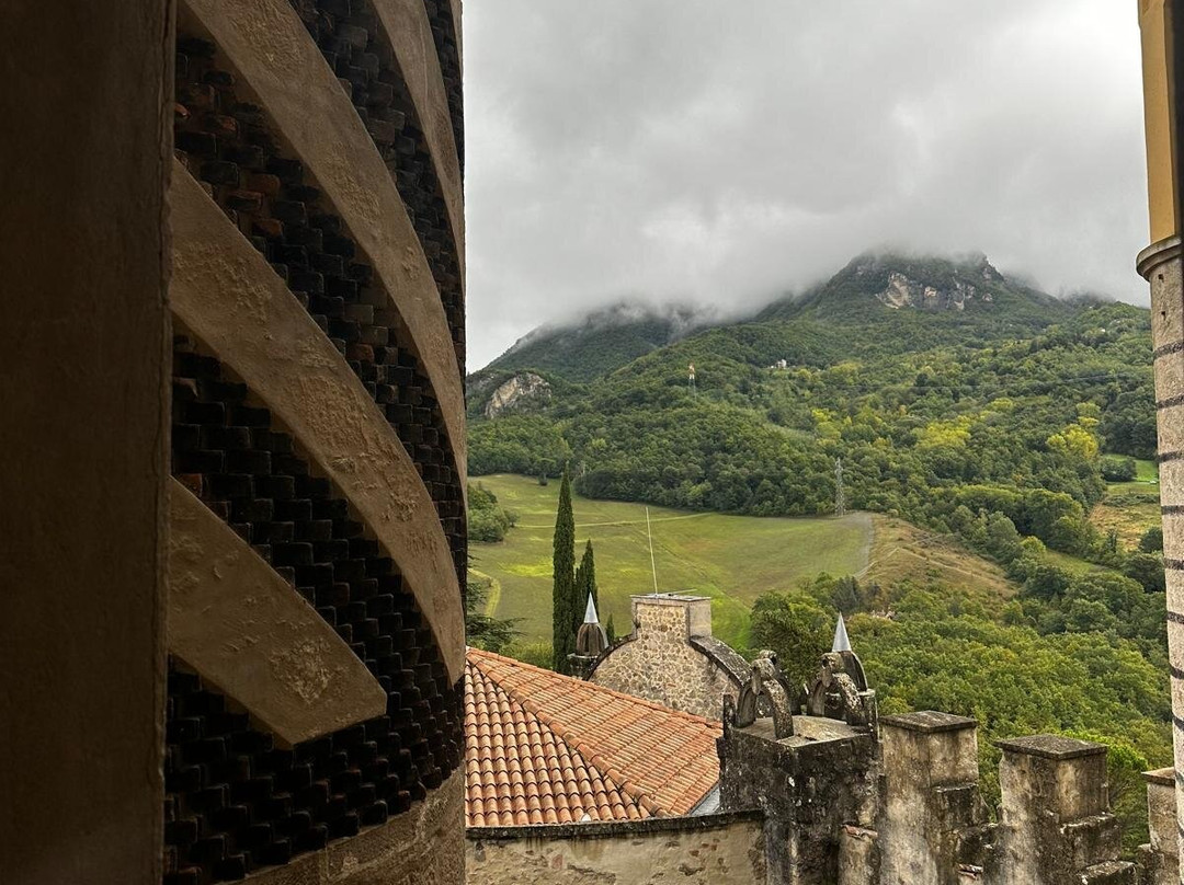 Rocchetta Mattei-Grizzana Morandi必去景点