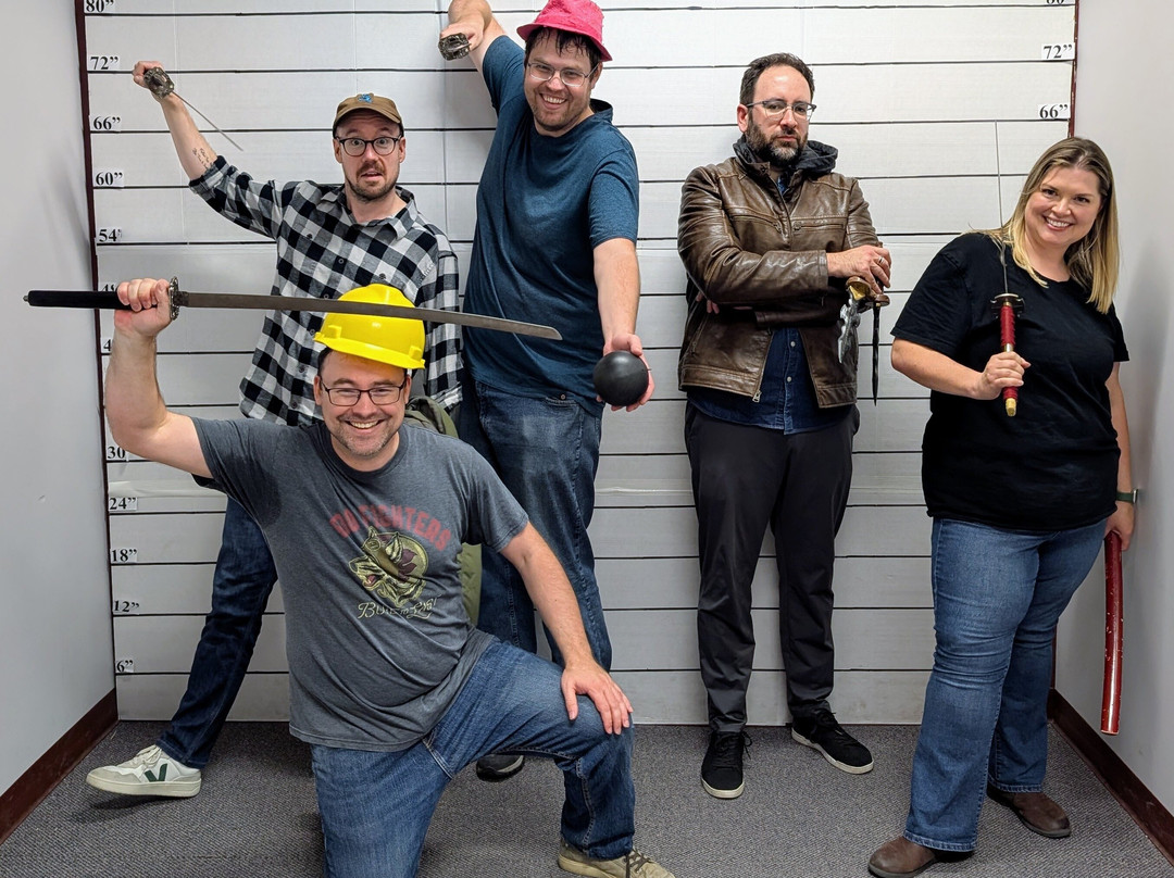 Escape Hour Edmonton-埃德蒙顿必去景点