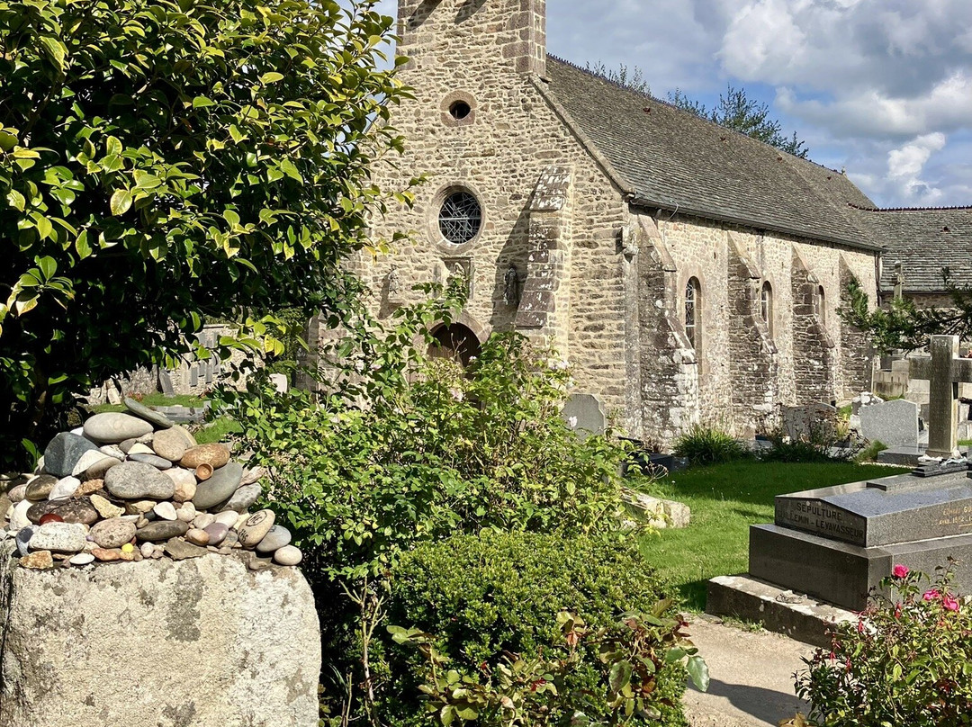 Jardins en Hommage à Jacques Prévert-Saint-Germain-des-Vaux必去景点