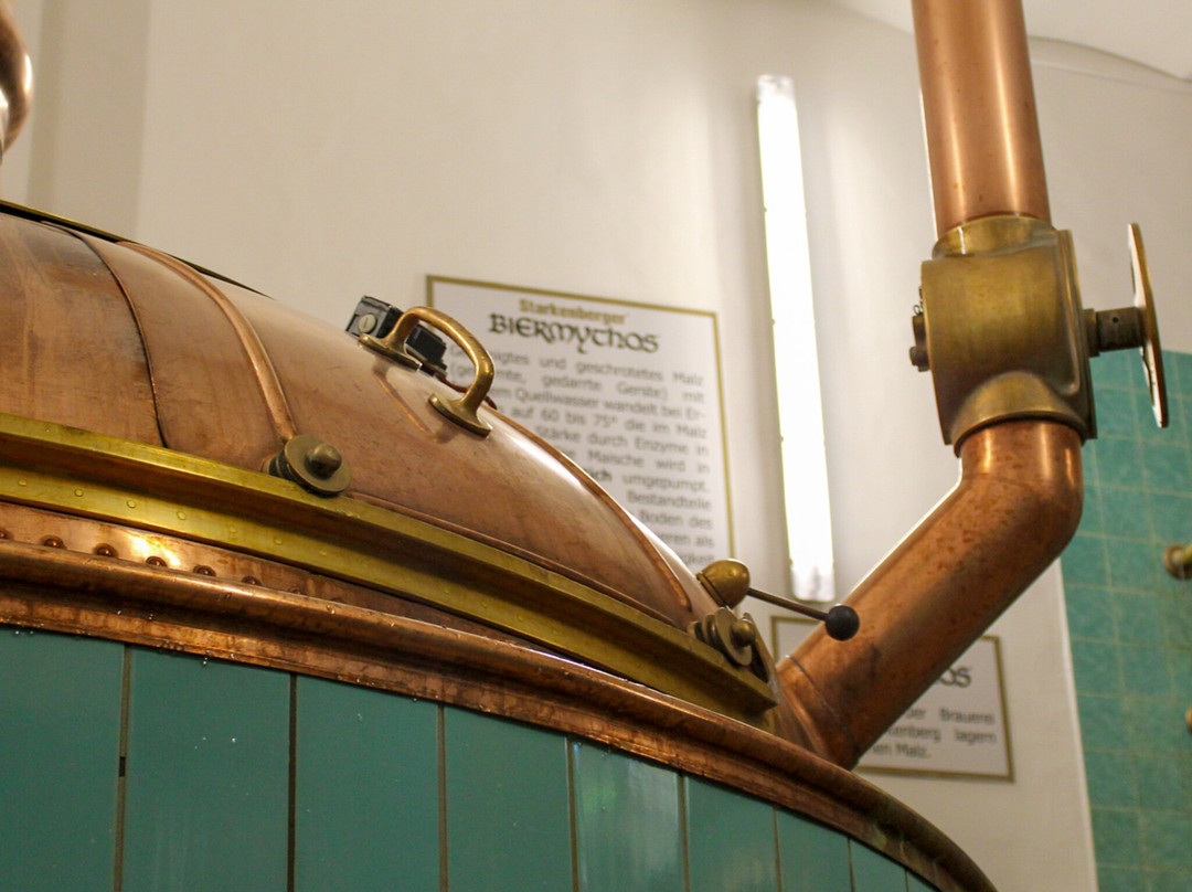 BierMythos - Brauerei Schloss Starkenberg-Tarrenz必去景点