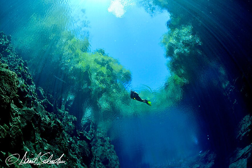 Lagoa Misteriosa-雅尔丁必去景点