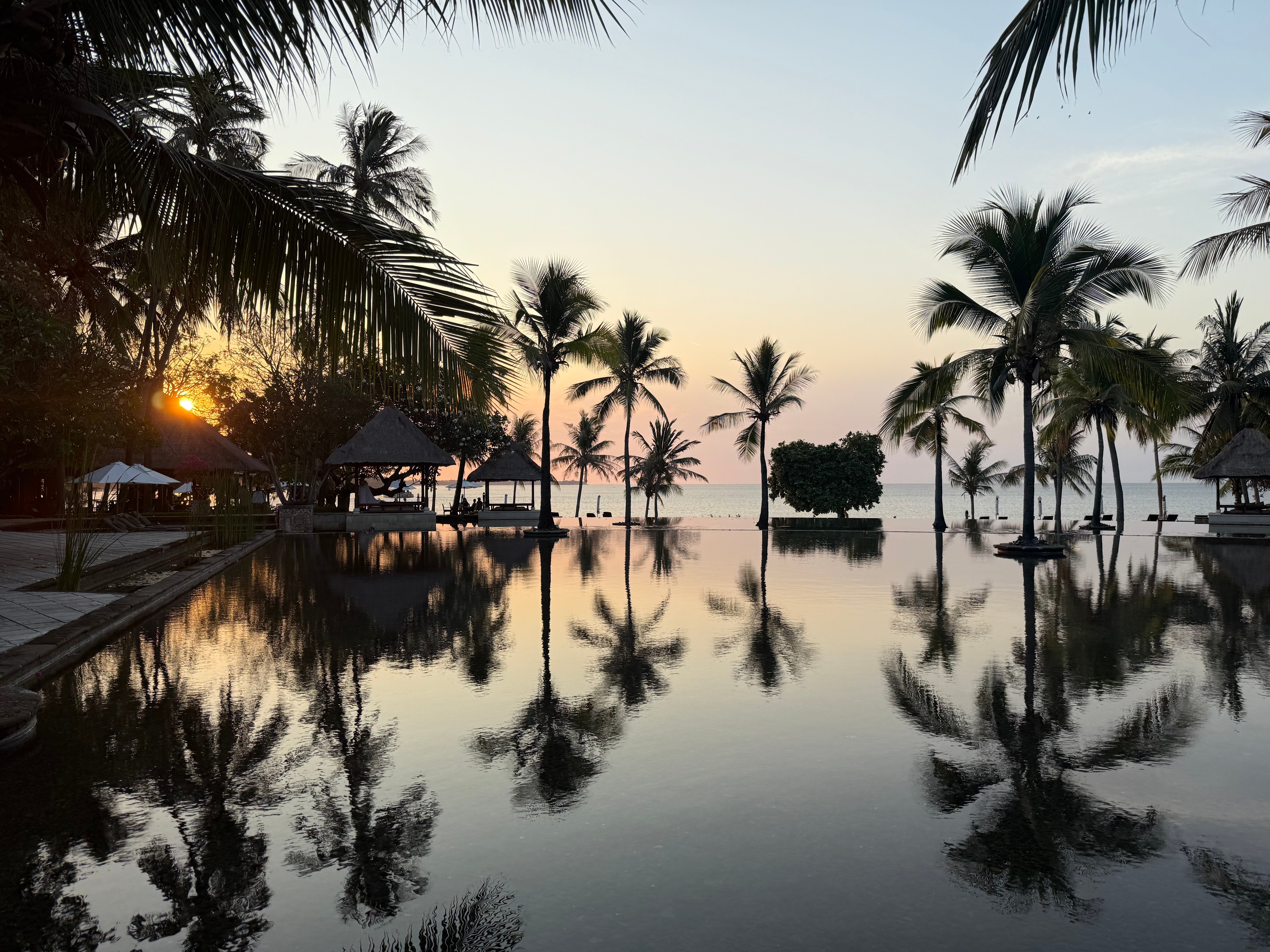 欧贝罗伊酒店-泳池