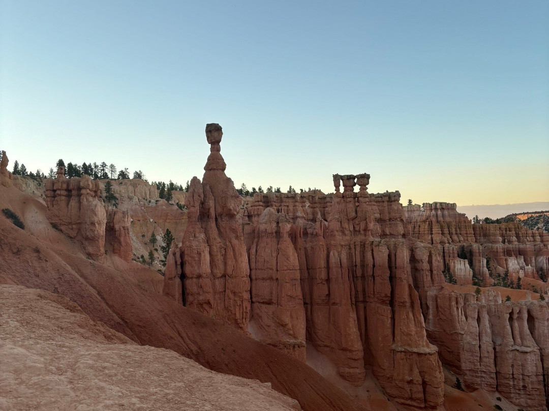 Inspiration Point-布莱斯峡谷国家公园必去景点