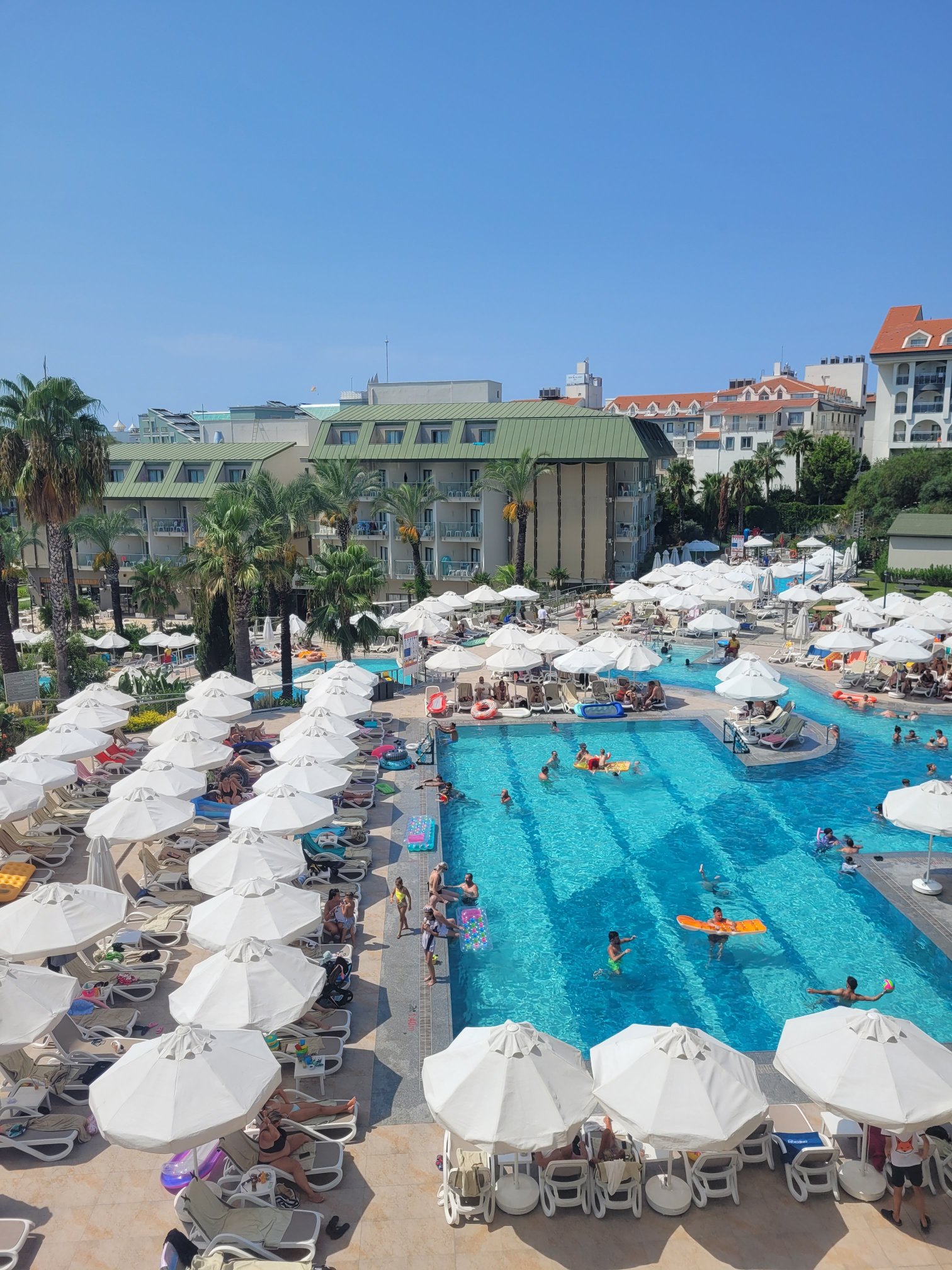 Novum Garden Side Hotel-泳池