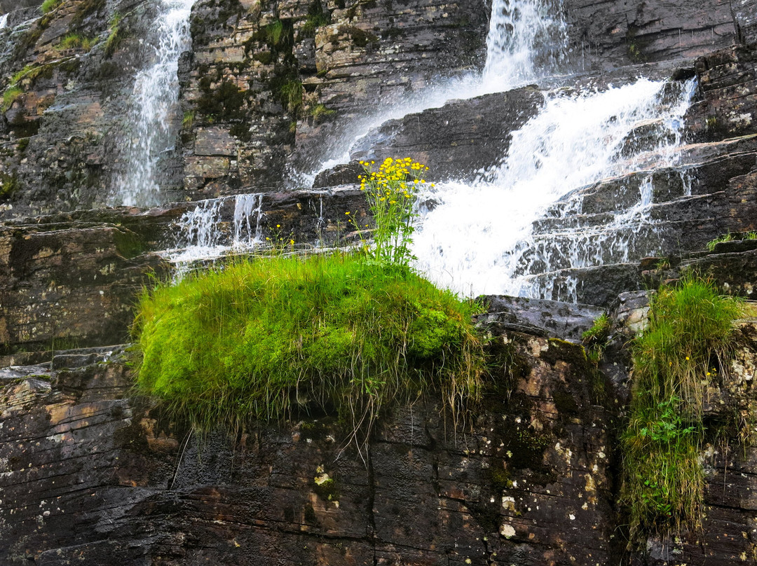 Tvindefossen-沃斯市必去景点
