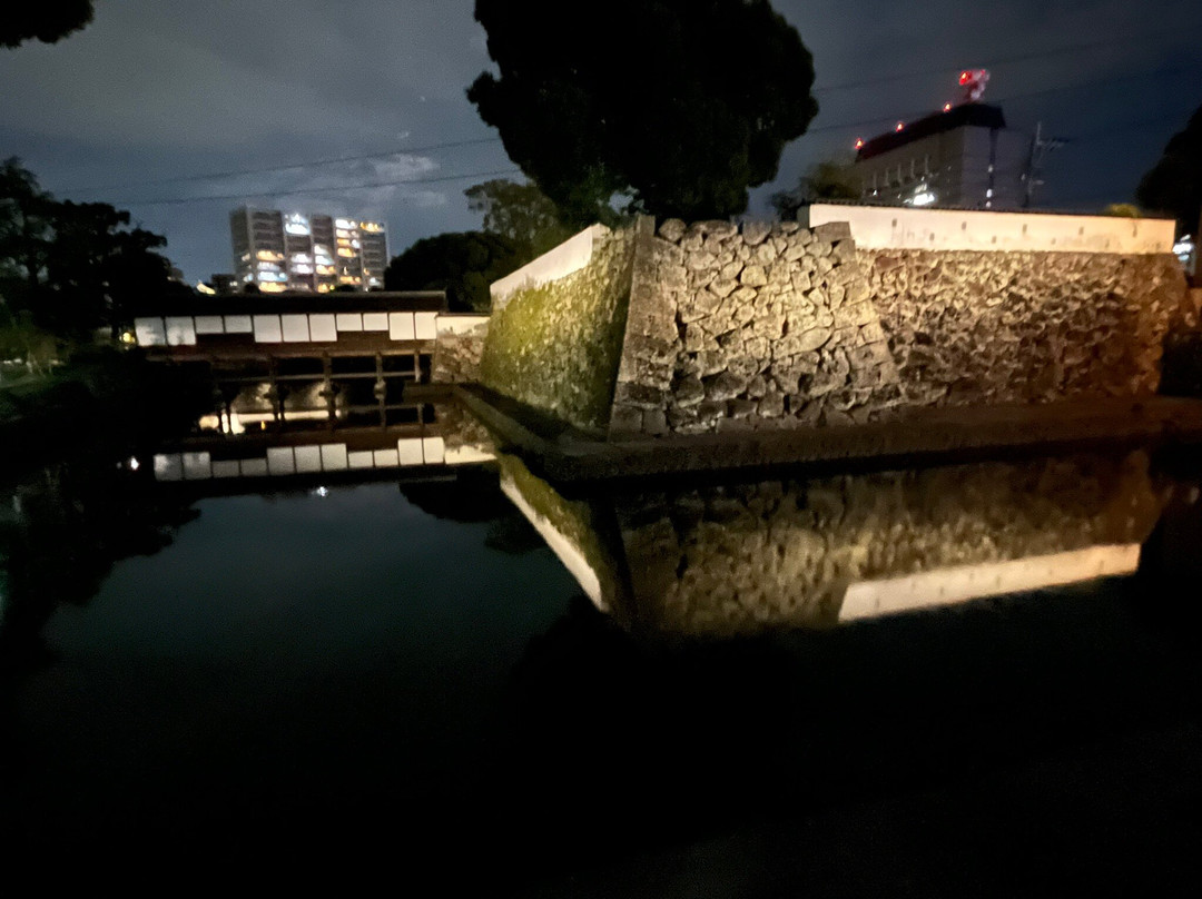 Funai Castle Ruin-大分市必去景点