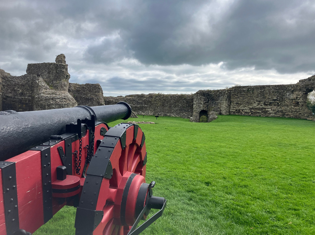 Pevensey Castle-Pevensey必去景点