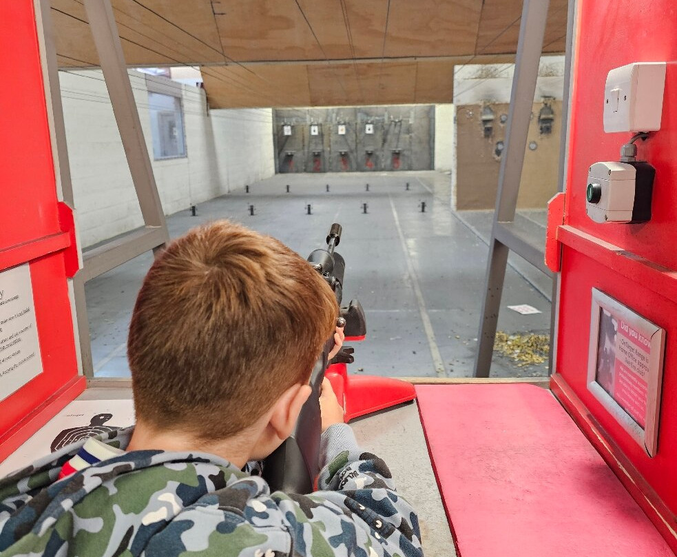 OnTarget - Indoor Air Rifle Range-北安普敦必去景点