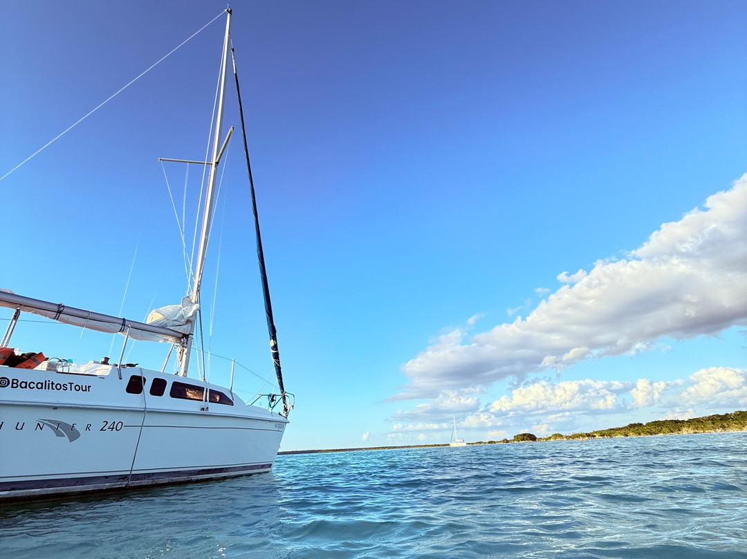 Bacalitos Tour en Velero-Bacalar必去景点