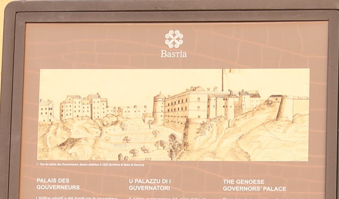 Palais des Gouverneurs-Bastia必去景点