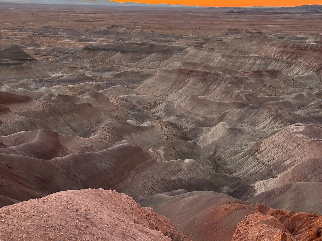 Little Painted Desert Scenic View-温斯洛必去景点