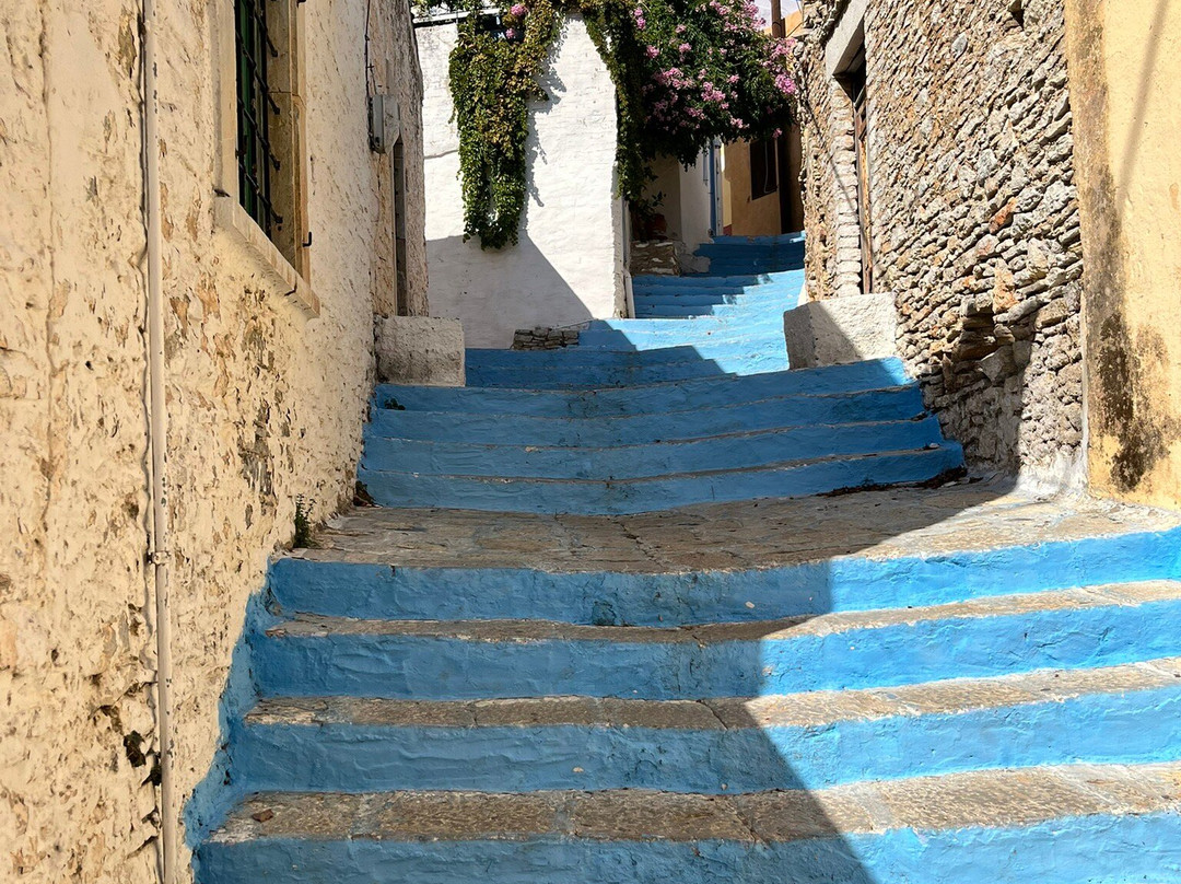 Symi Village Castle-Ano Symi必去景点