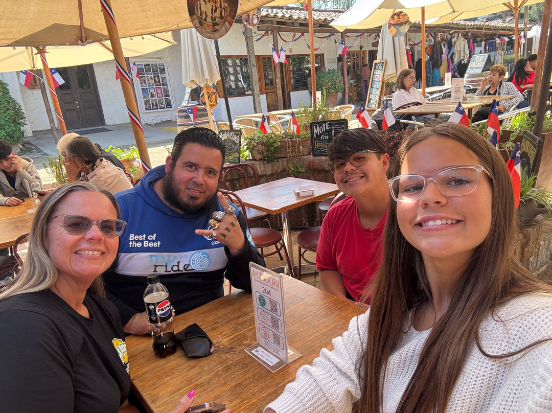 My Ride Chile-圣地亚哥必去景点