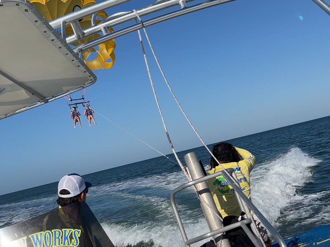 Gators Parasail-马德拉海滩必去景点