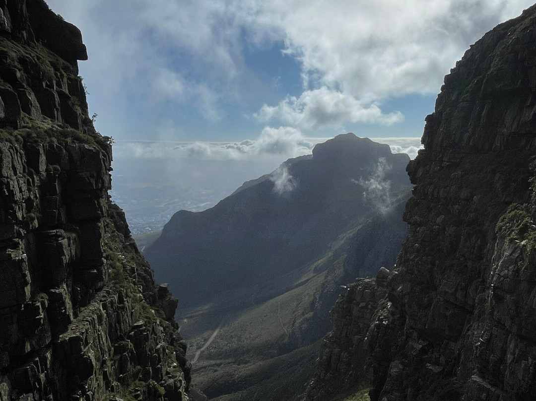 Platteklip Gorge-桌山国家公园必去景点