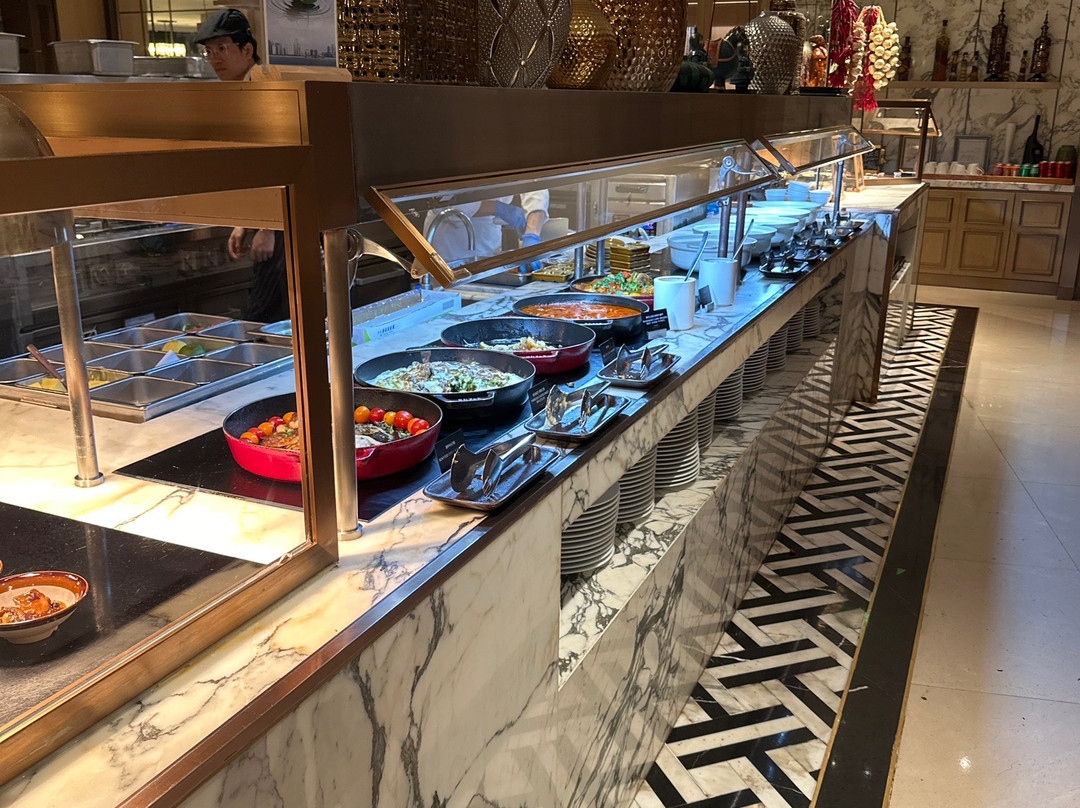 咖啡厅 - 杭州君悦酒店