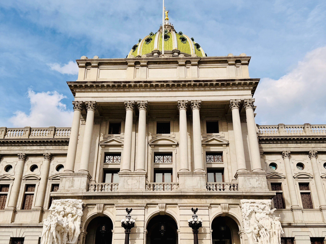 宾夕法尼亚州议会大厦-哈里斯堡必去景点
