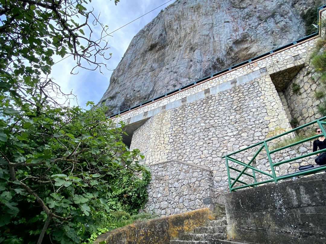 Scala Fenicia (Phoenician Steps)-Anacapri必去景点