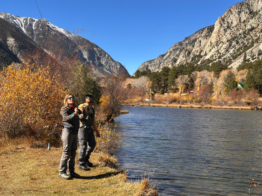 Upriver Fly Fishing-Nathrop必去景点