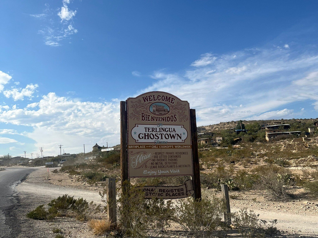 Terlingua Ghost Town-Terlingua必去景点