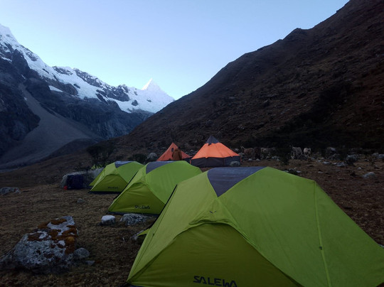 Andean Sunrise-瓦拉斯必去景点
