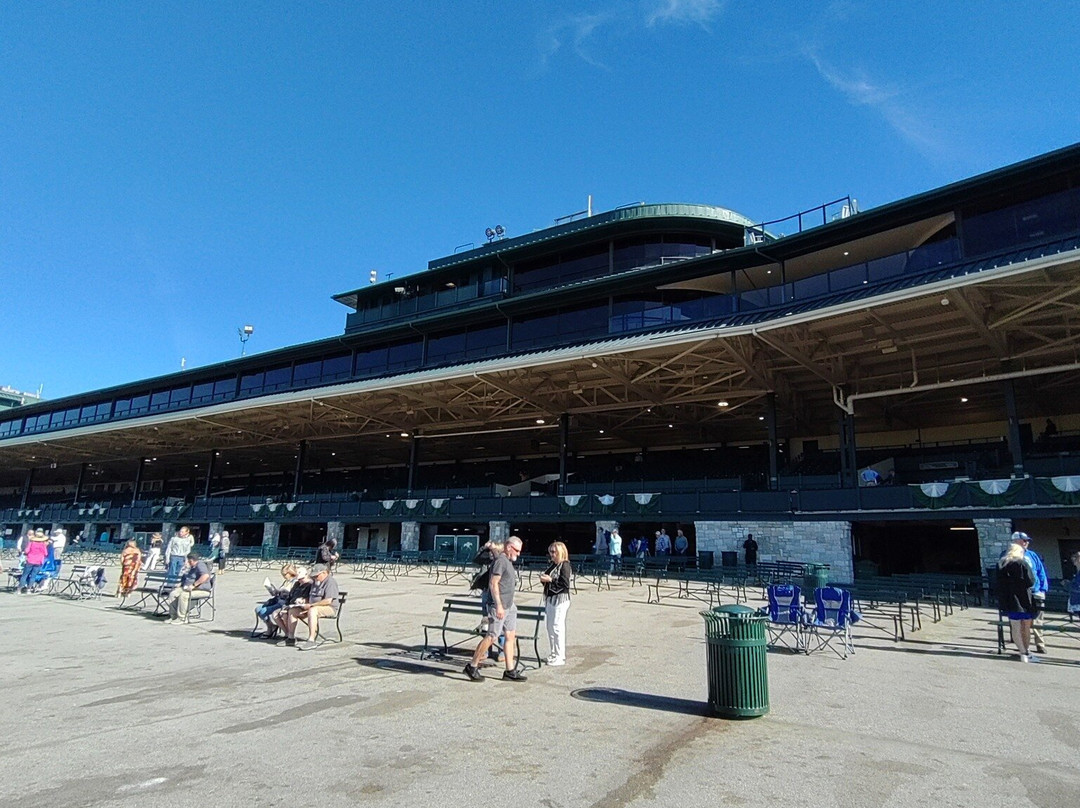 Keeneland-列克星敦必去景点