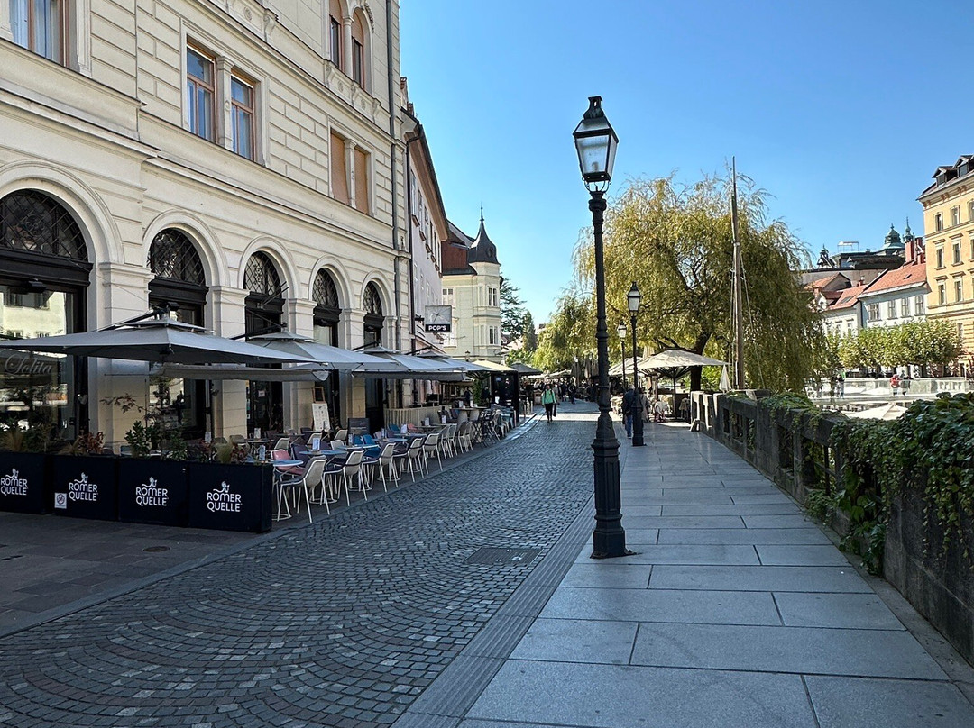 River Ljubljanica Kanal-卢布尔雅那必去景点