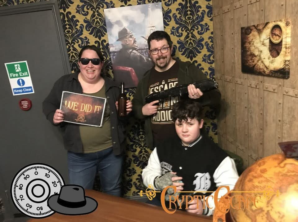 Cryptic Escape-诺威奇必去景点