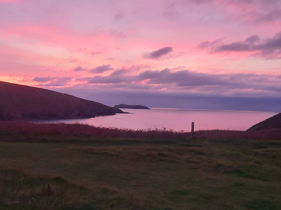 Mwnt Beach-Cardigan必去景点
