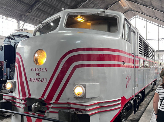 Museo del Ferrocarril de Madrid-马德里必去景点