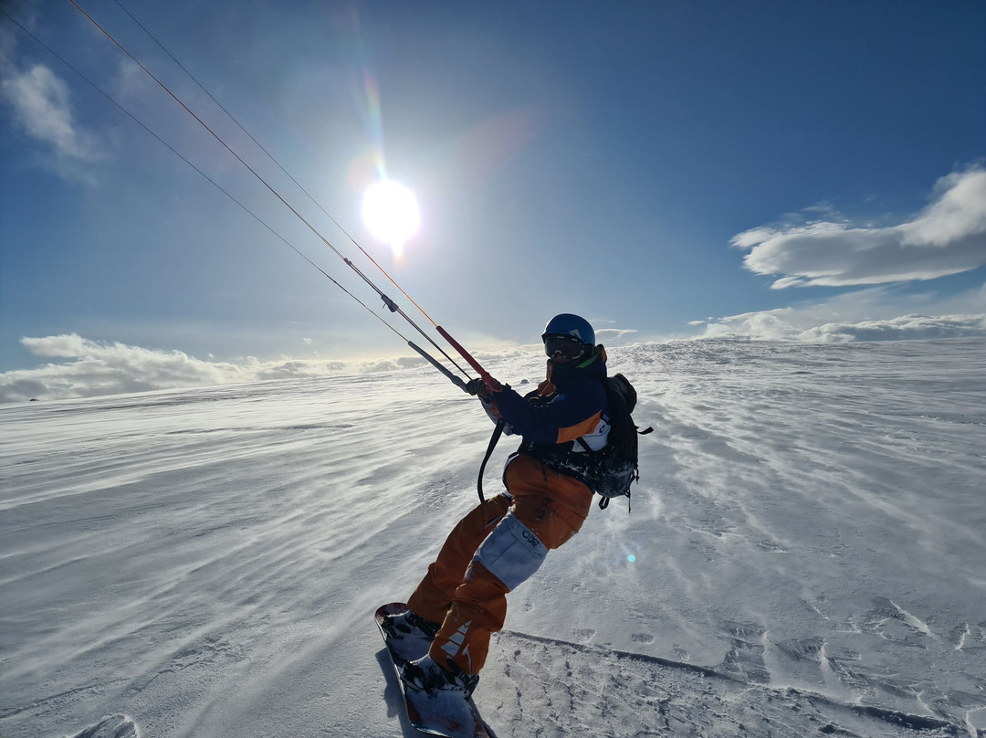 Upwind Snowkiting-Haugastol必去景点