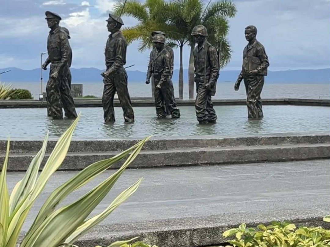 Leyte Landing Memorial-Leyte Island必去景点