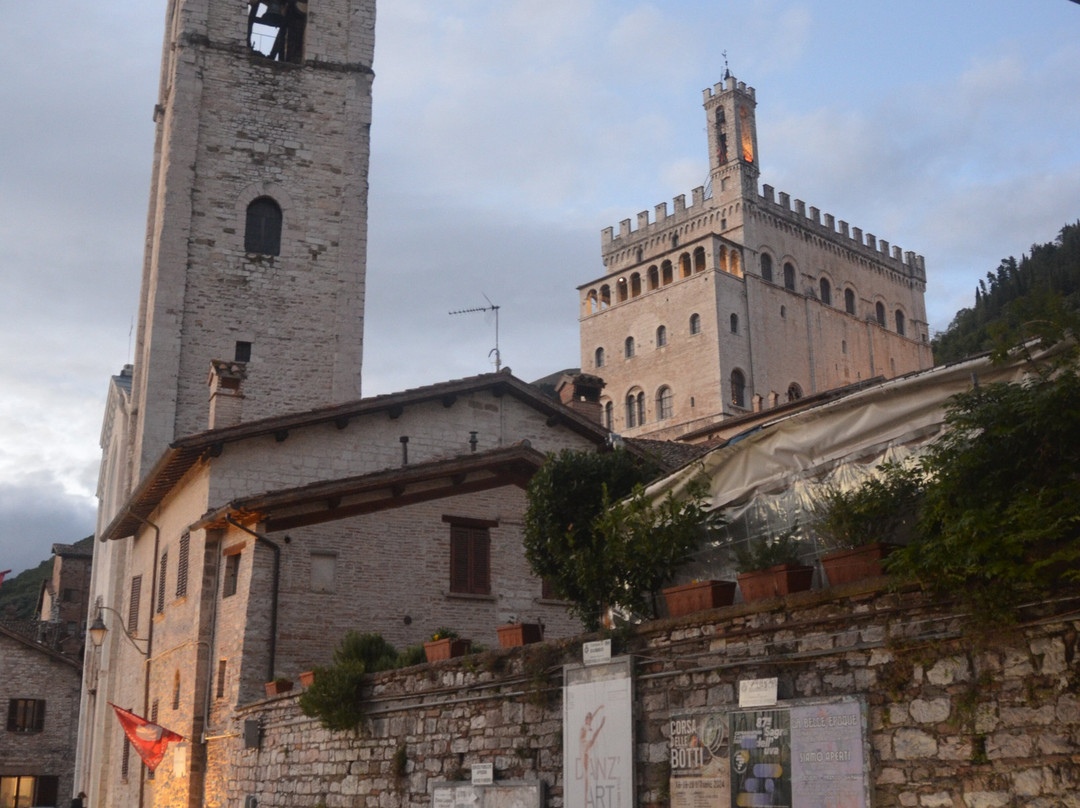 Centro storico di Gubbio-古比奥必去景点
