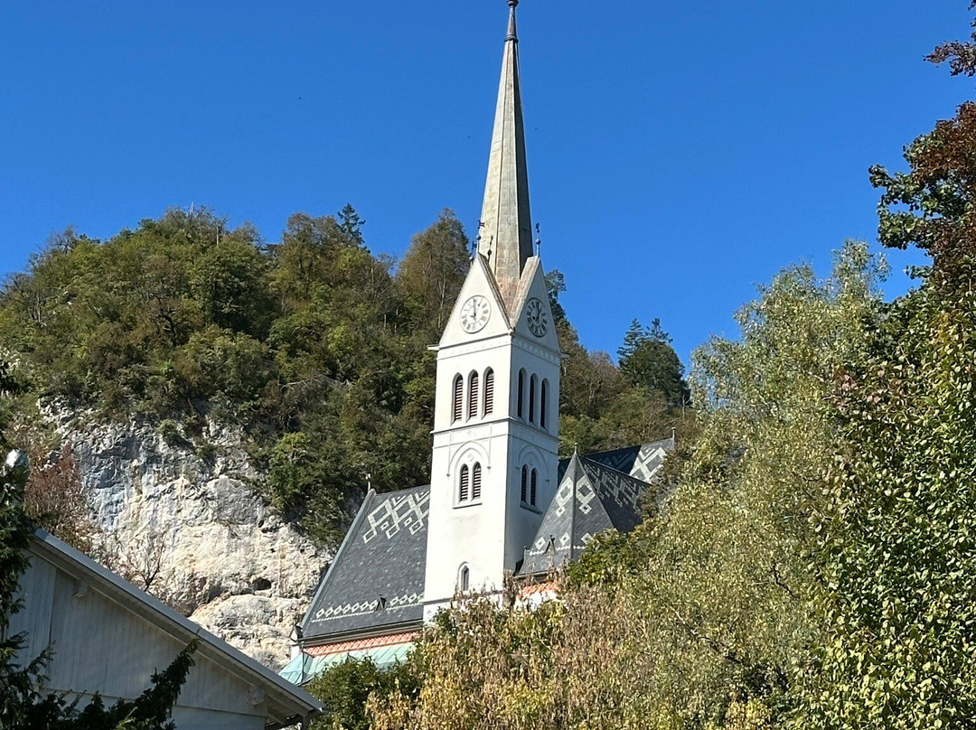 St. Martin's Parish Church-布莱德必去景点