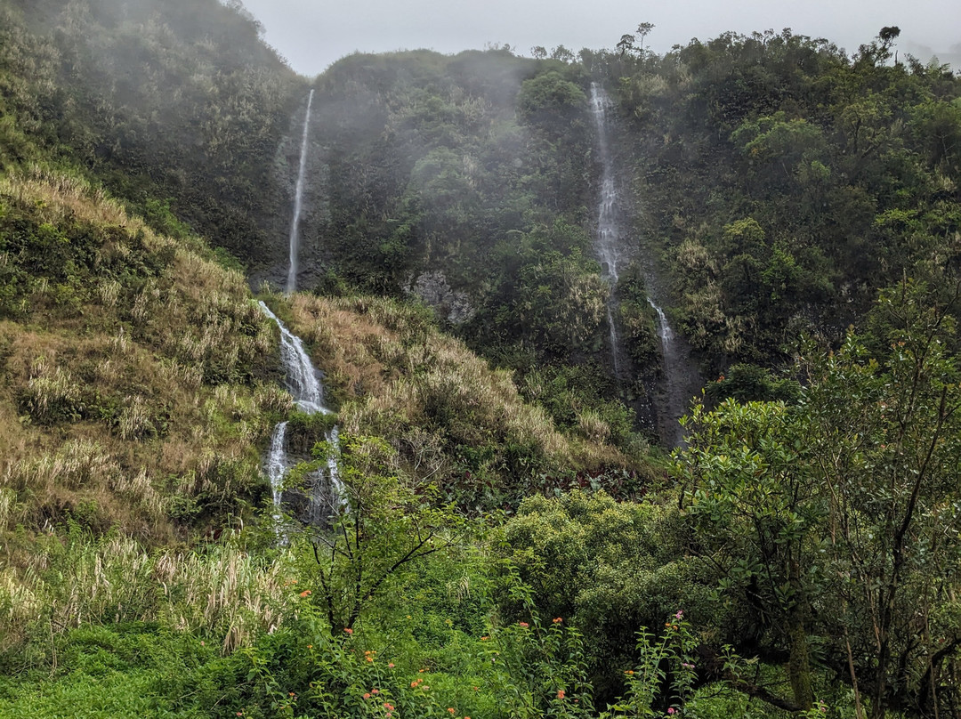 Vallée de la Papenoo-大溪地必去景点