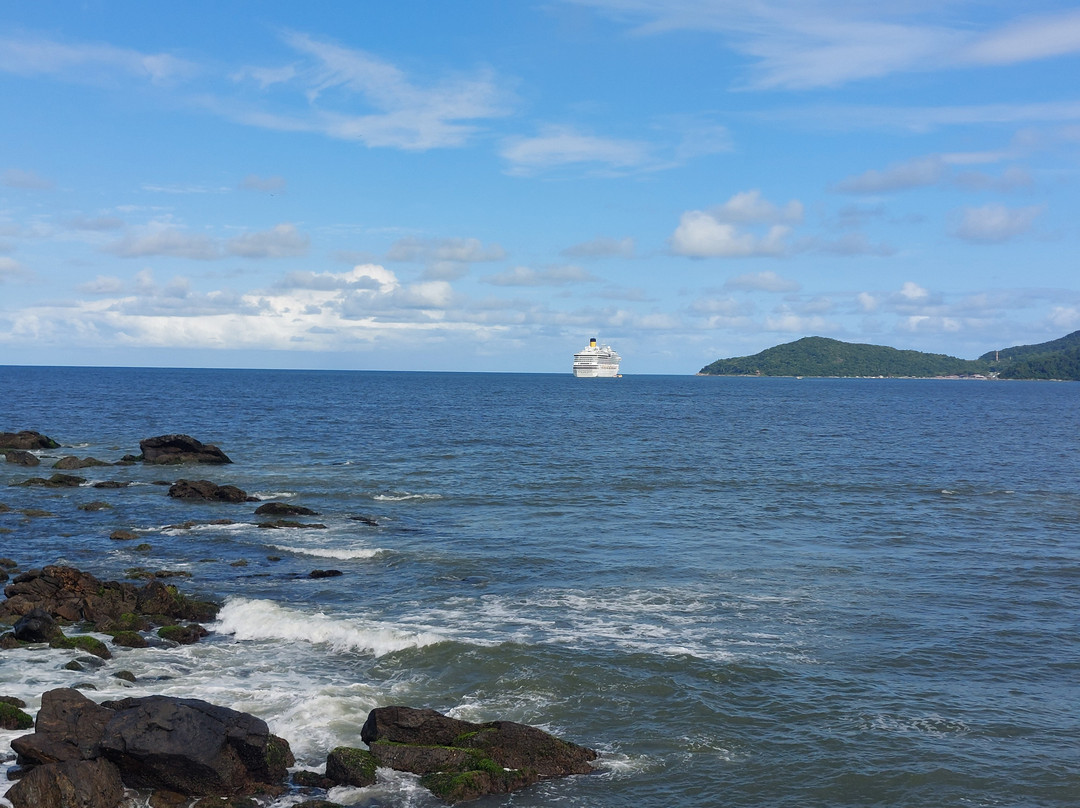 Deck do Pontal Norte-康泊琉海水浴场必去景点