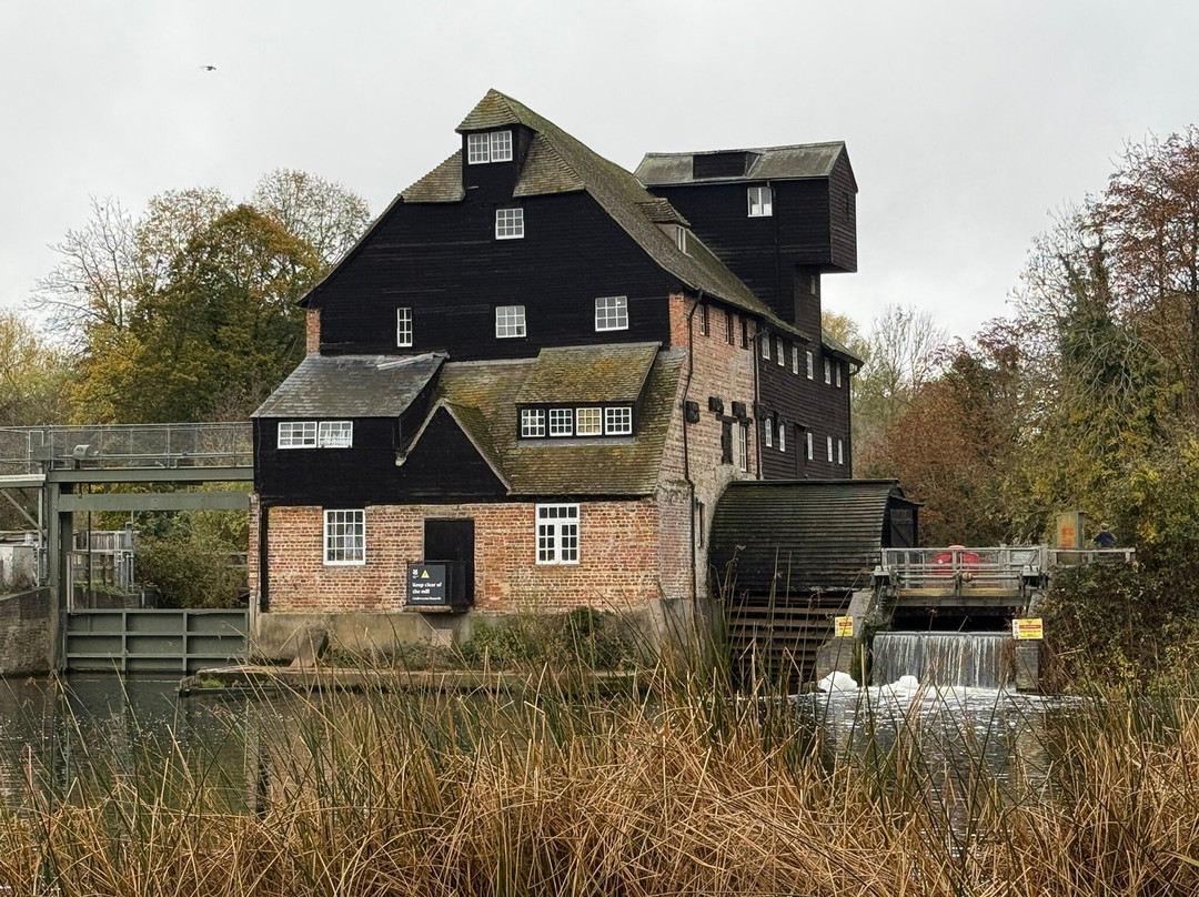 Houghton Mill (National Trust)-亨廷顿必去景点