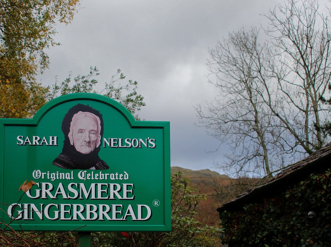 The Grasmere Gingerbread Shop-Grasmere必去景点