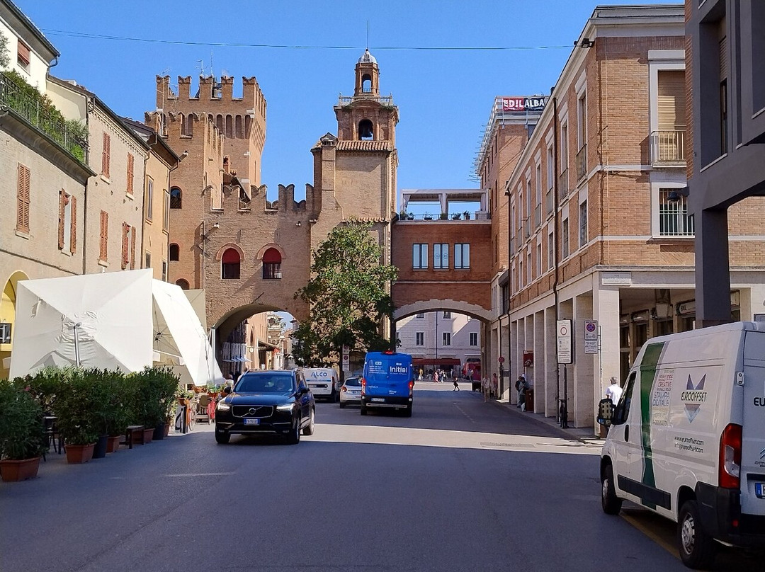 Castello Estense-费拉拉必去景点